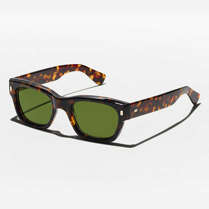 Fashion Design Tortoiseshell Acetate Sunglasses 