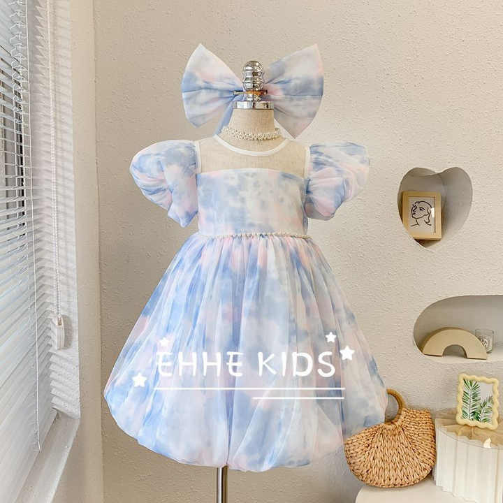 Korean Version of Children's Dress Skirt - New Summer Girls Dress 