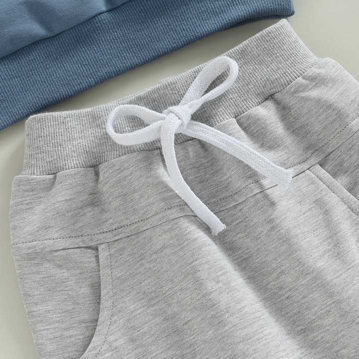 Boys' long-sleeved pants 