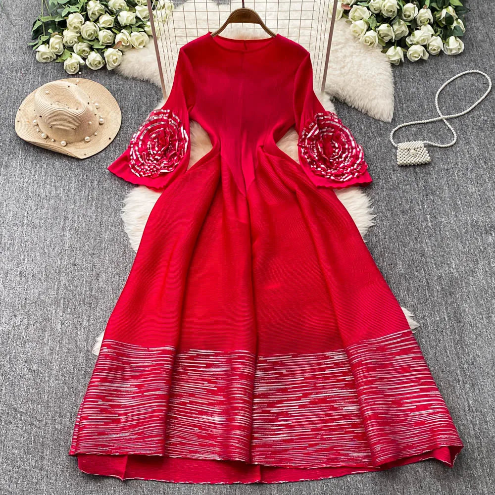 European style women's dress