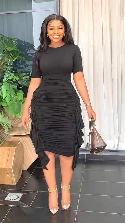 elegant women's dress 