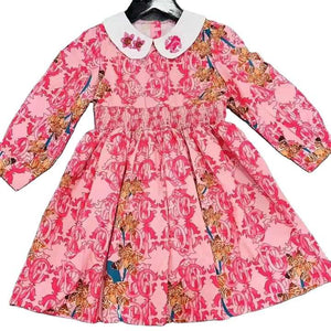 Sample Order Girl Floral Dress High 