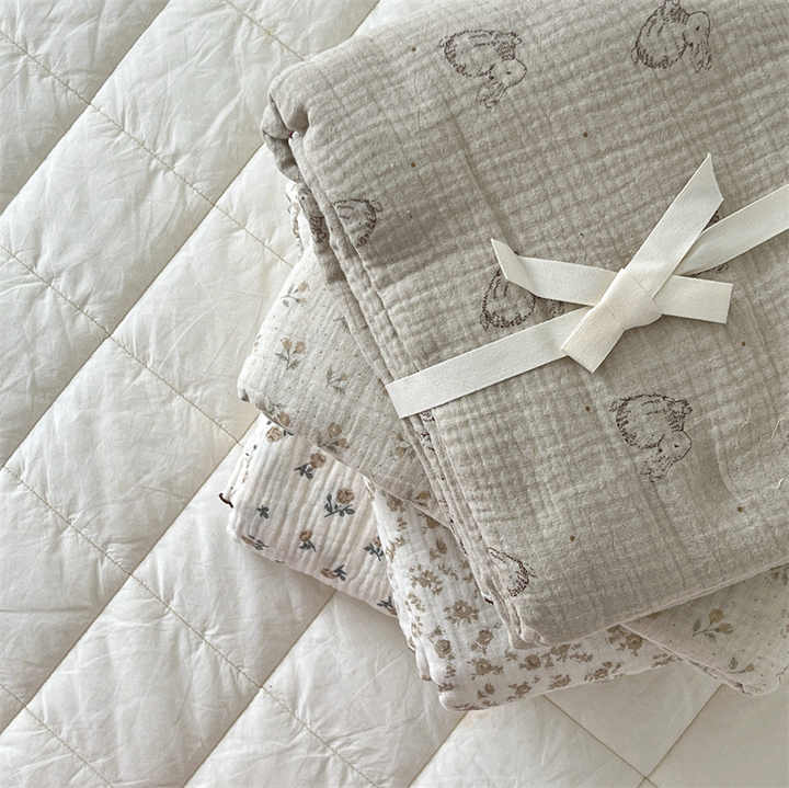 New Fashion Korean Style - Cotton Bath Blanket 