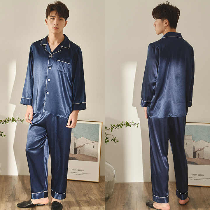 Wholesale Men's Pajama Set Sleepwear Set 