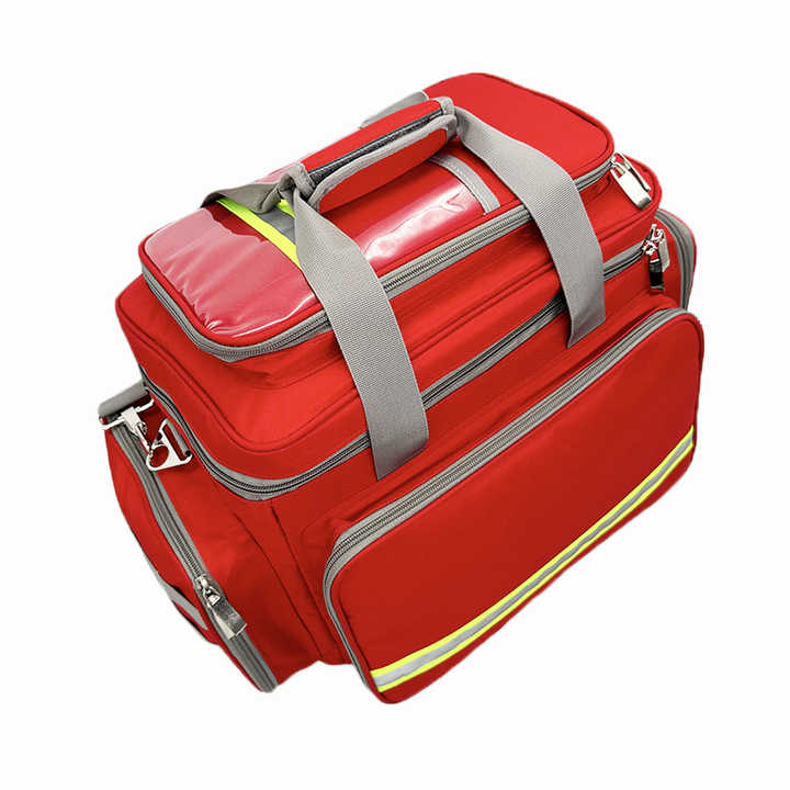 معدات الإسعافات الأولية الطبية الطارئة سعة كبيرة      . Large Capacity Emergency Medical First Aid Kit for