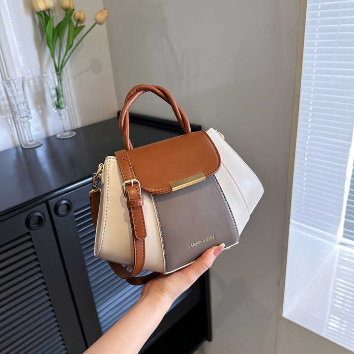 New Spring Women's Handbags, Stylish Leather Bag