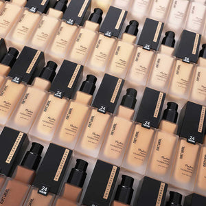 Black skin foundation, matte foundation that supports full-coverage foundation makeup. 