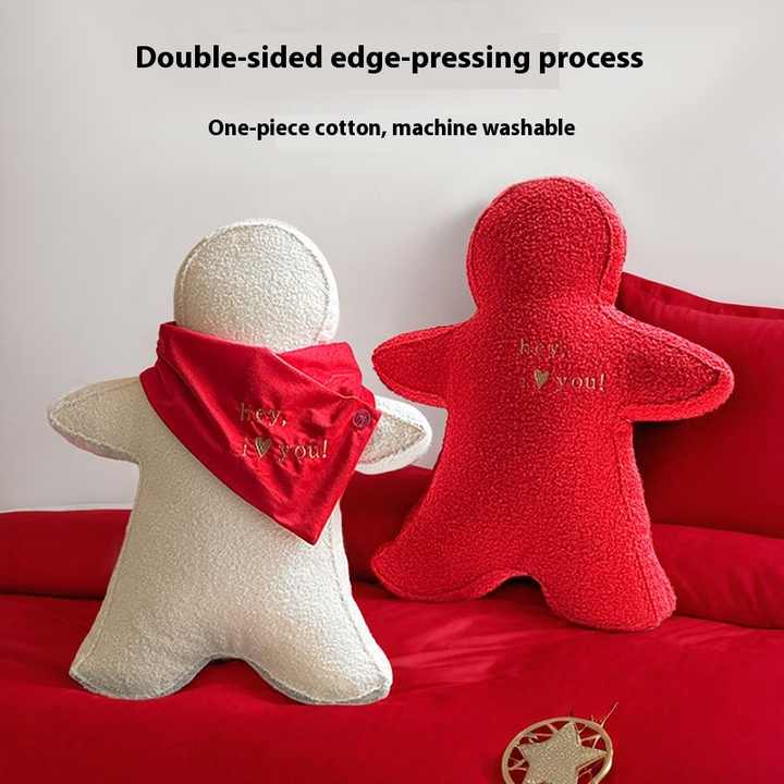 End Souvenir Pillow 