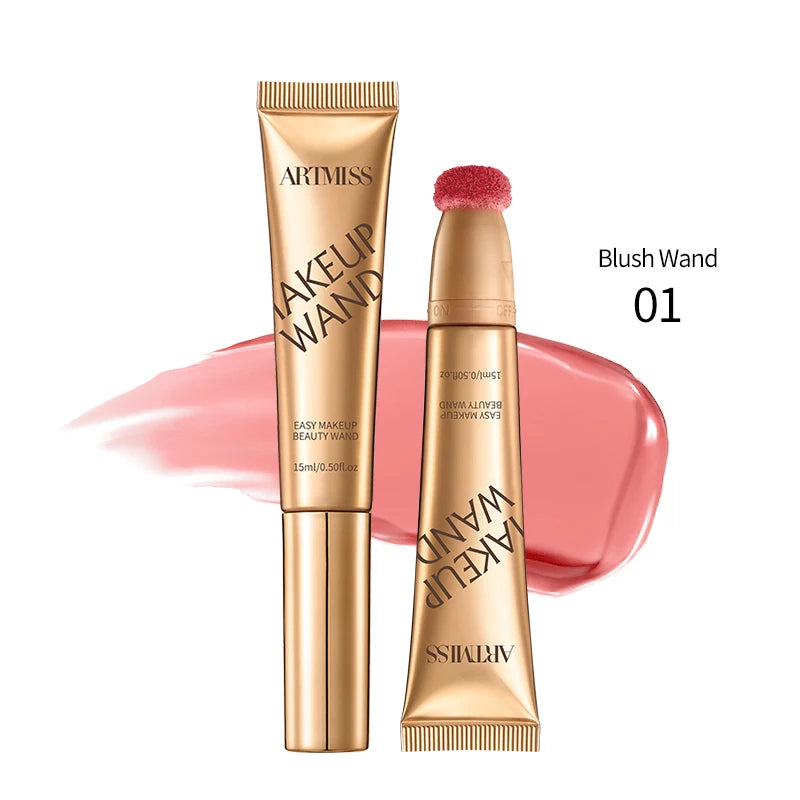 Liquid face blush 