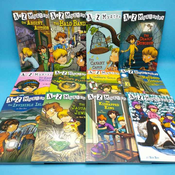 A collection of detective novels for children, children's books 