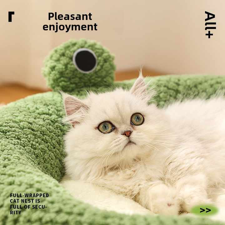 Small Frog Series Autumn Winter Pet 