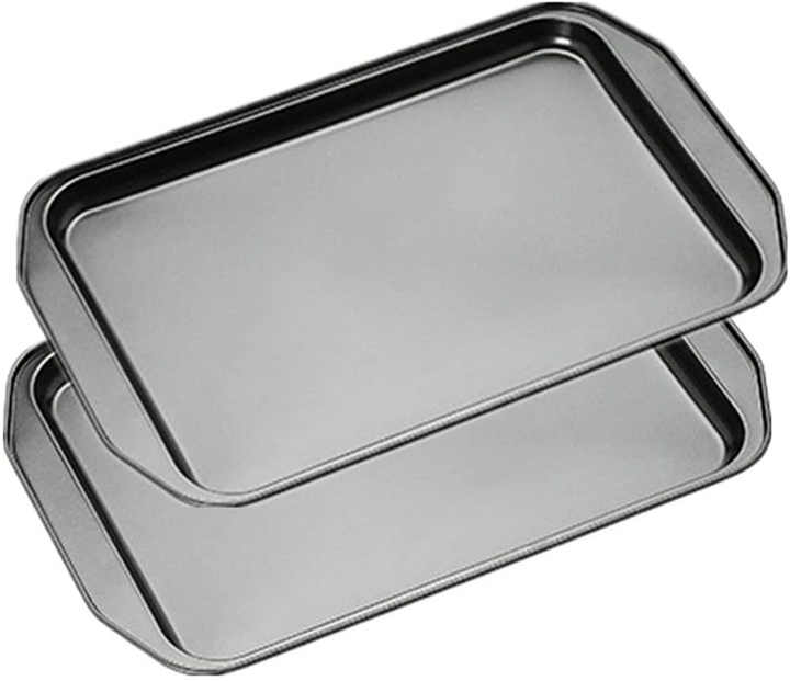 Flat baking trays 