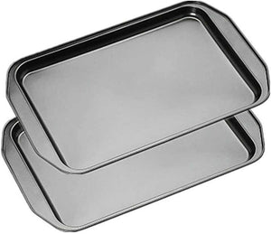 Flat baking trays 