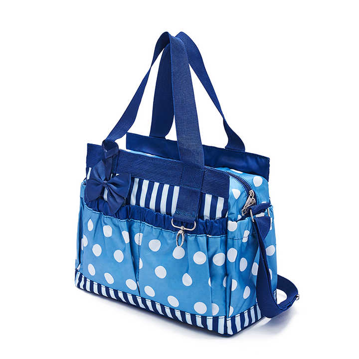 Factory Supply High Quality Large-Set of 4 Baby Diaper Bags 