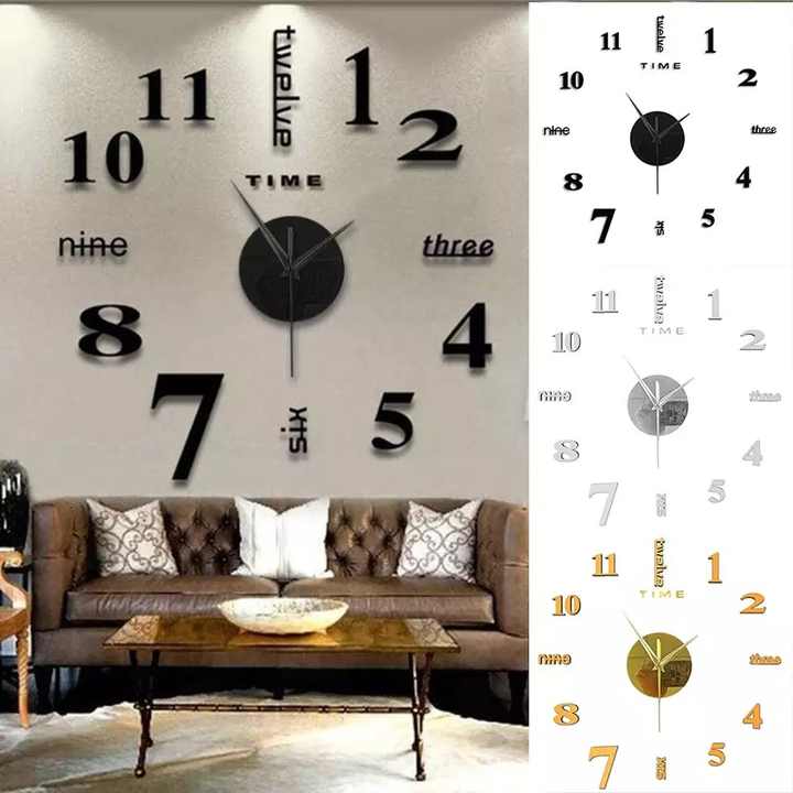 ساعة حائط مودرن ديكور