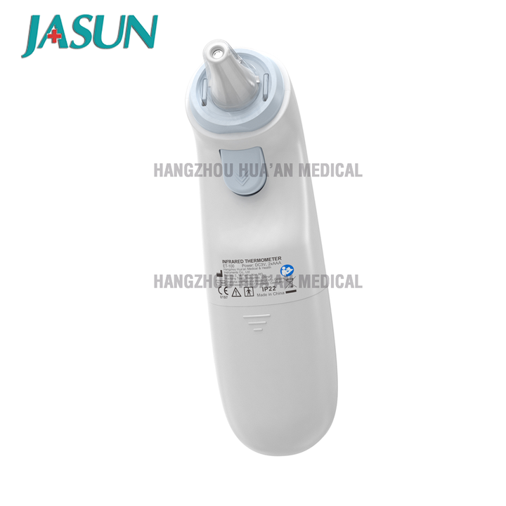 Jason Healthcare Supplies 2 in 1 No-Touch Forehead Gun for Infants and Adults, Medical Gun for Fever in Infants and Adults 