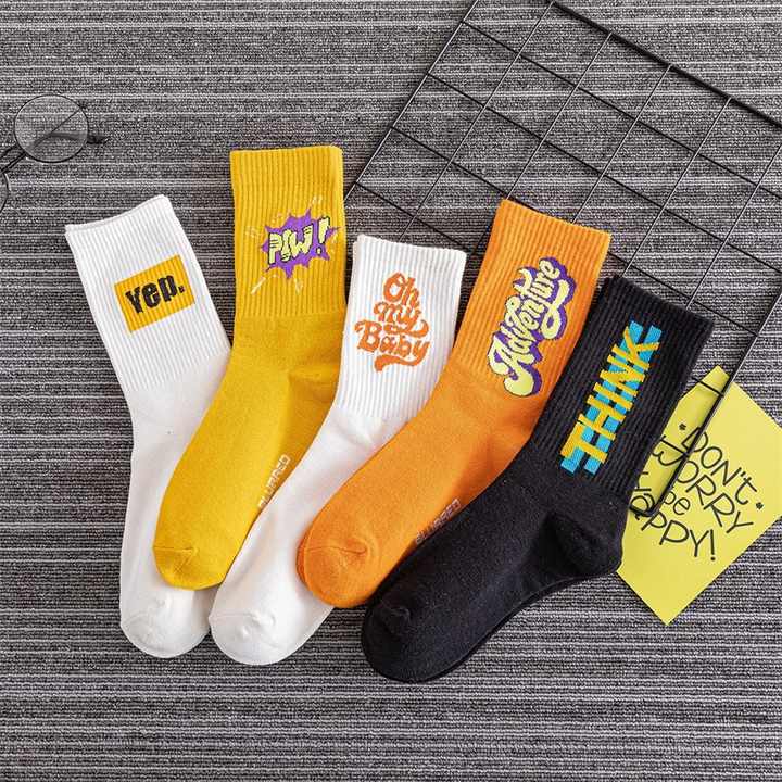 جوارب طاقم قطنية,Cotton crew socks