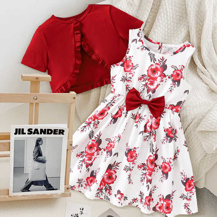 Girls Clothing Sets 8 