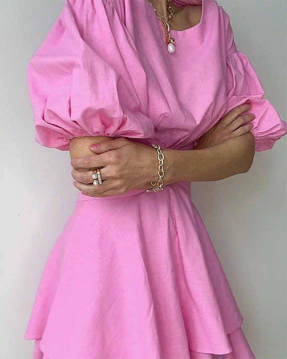 Short women's dress