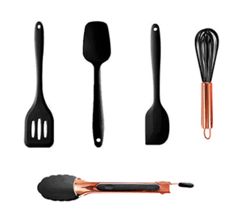 silicone spoon set
