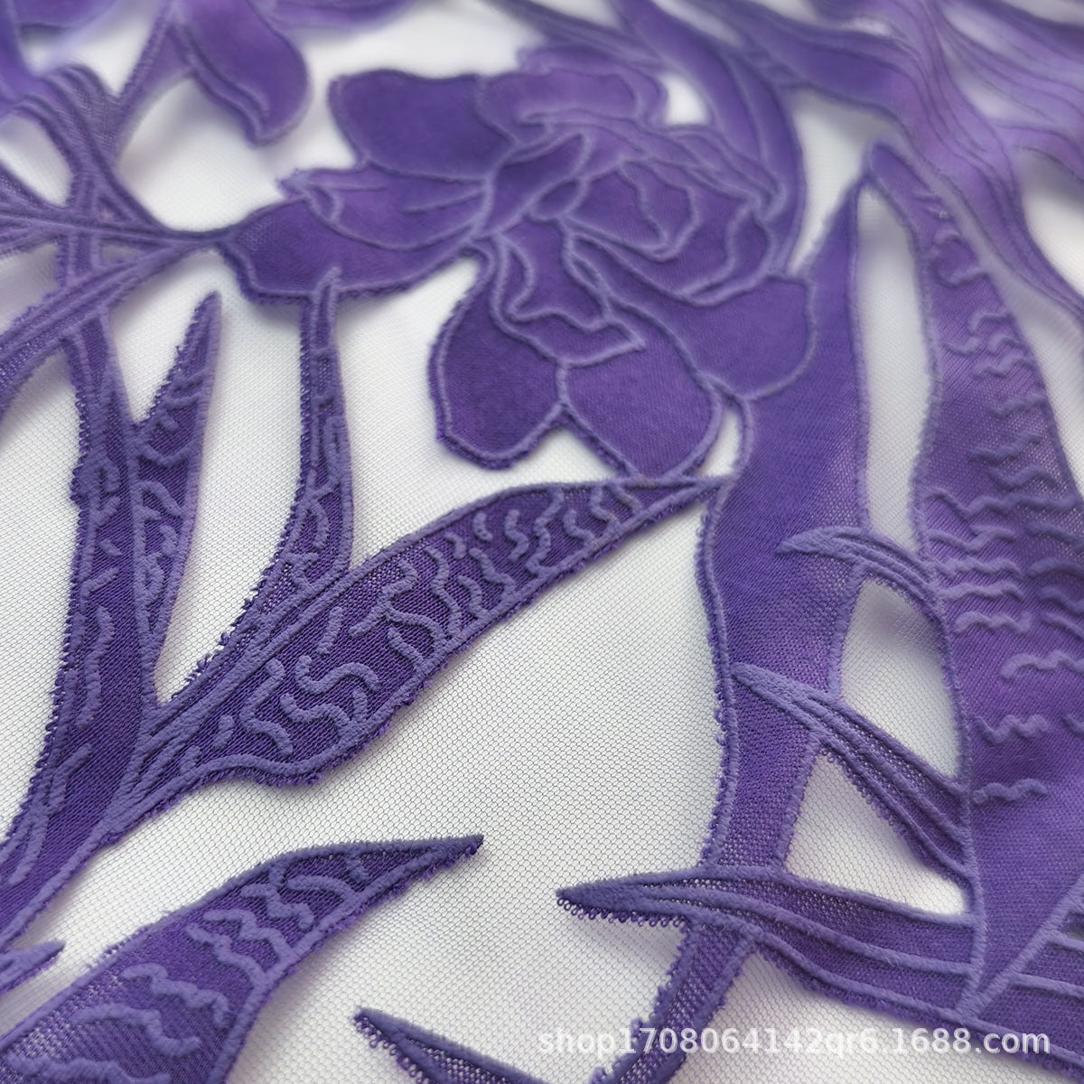 قماش دانتيل رائع