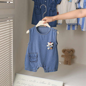 Summer Sleeveless Denim Baby 