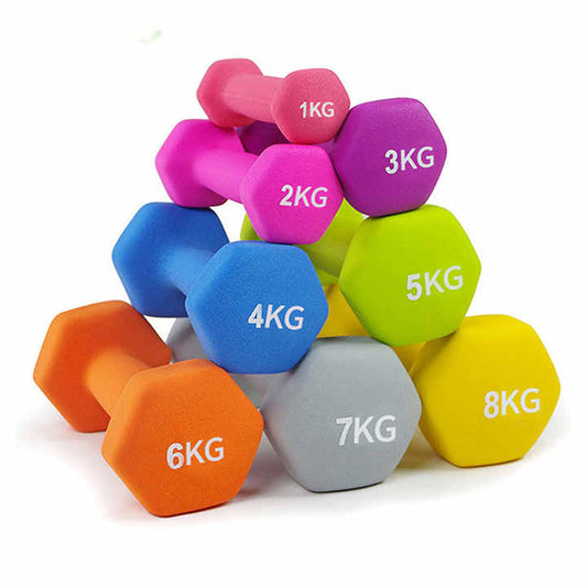 اثقال رياضيه مجموعة دمبل