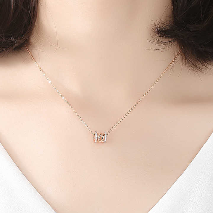 gold plated jewelry necklaces 