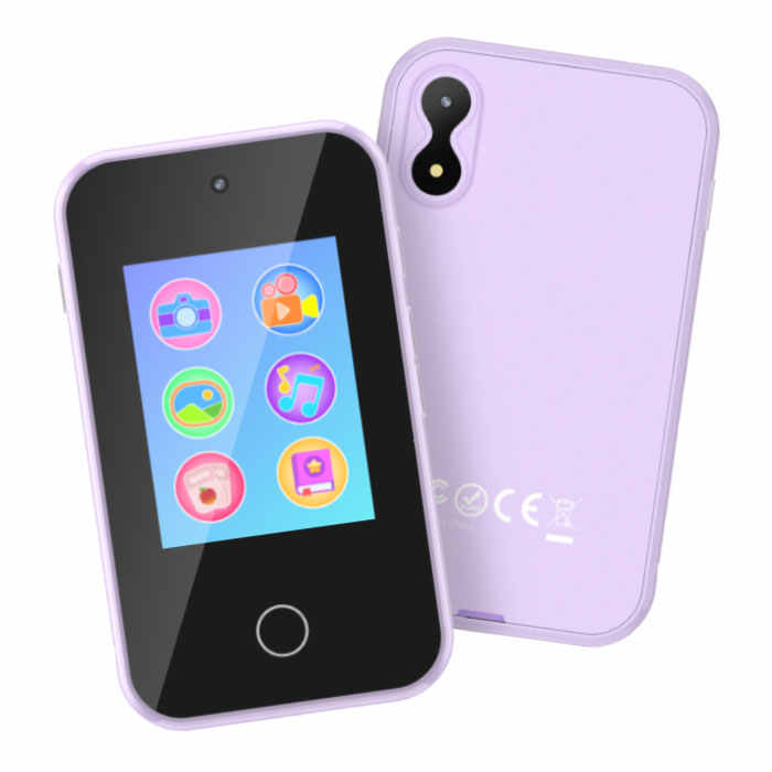 Dual Camera, Musical Toys, Stories, Touch Screen, Kids Phone, Christmas Birthday 