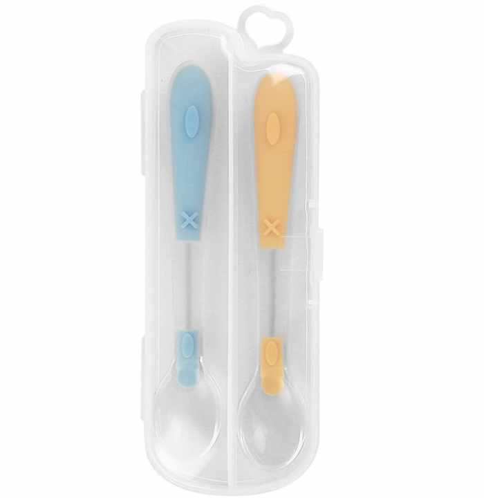 Baby Spoon Set and Silicone 