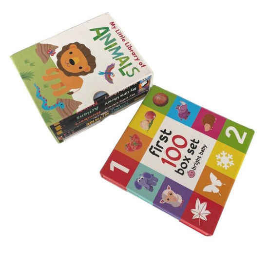 كتب للأطفال من الورق المقوى قصص