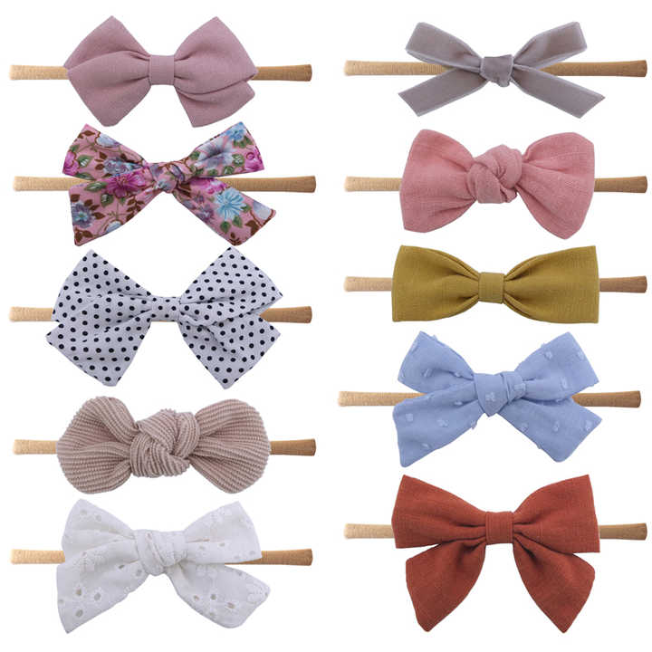 Newborn hair accessories and headbands 