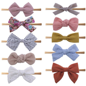 Newborn hair accessories and headbands 