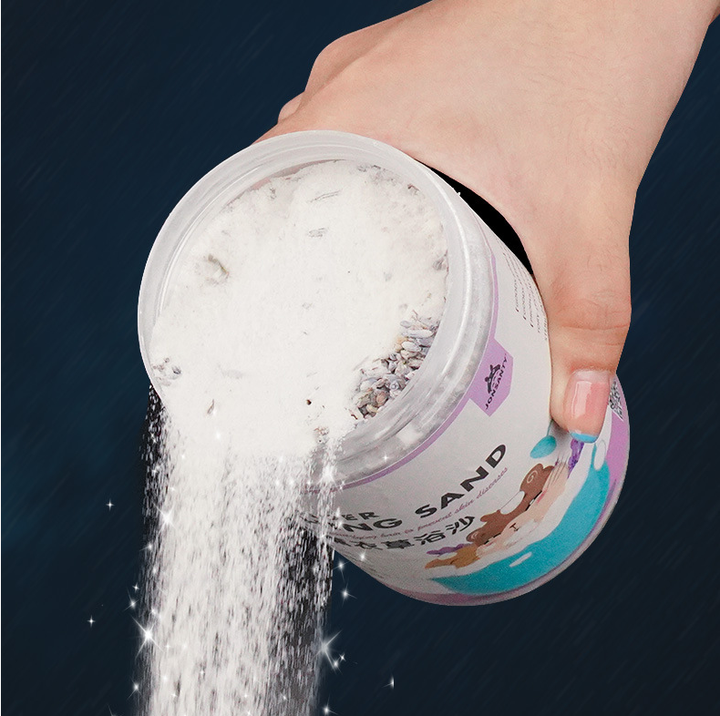 الأليفة الهامستر الرمل حمام الفراش منتجات التنظيف الصغيرة الاستحمام رملAnimal Pet Hamster Sand Bath Bedding Cleaning Products Small Animal