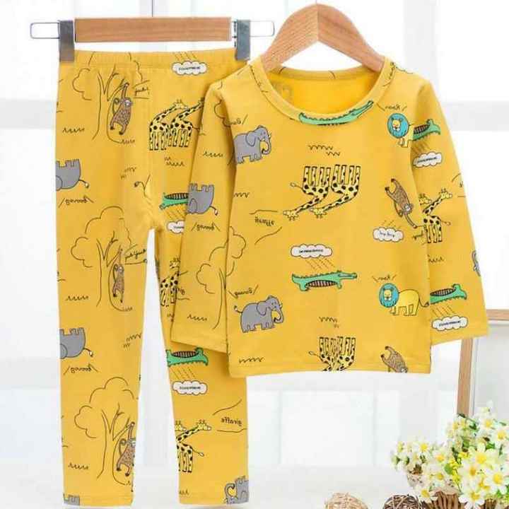 Wholesale Cotton High Quality Kids-Sleepwear 