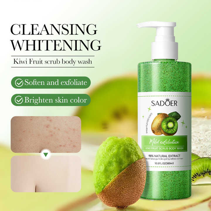 whitening shower lotion 