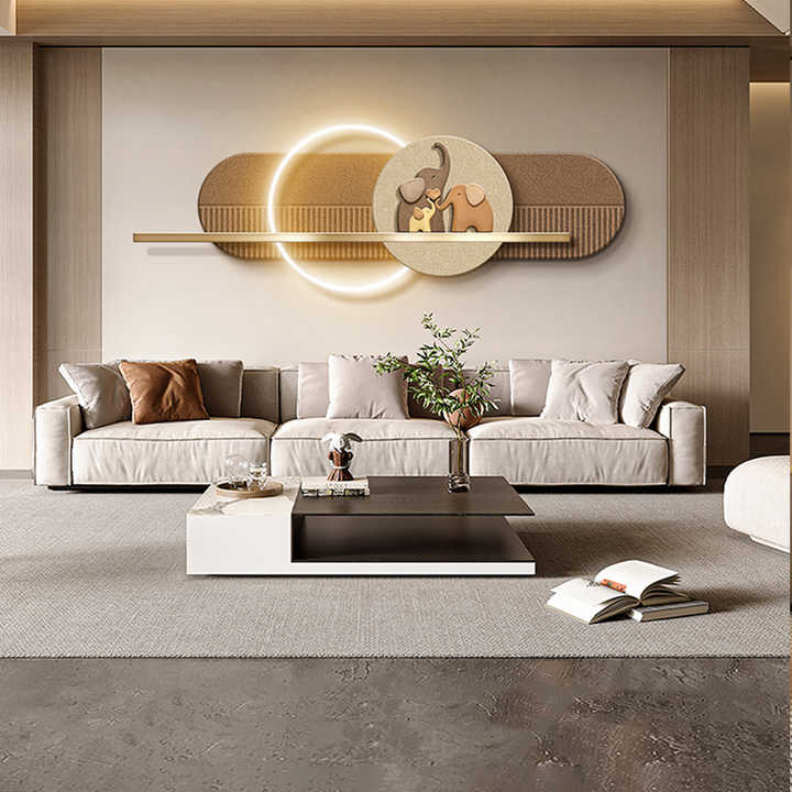 Factory direct fashion interior decoration large size. 