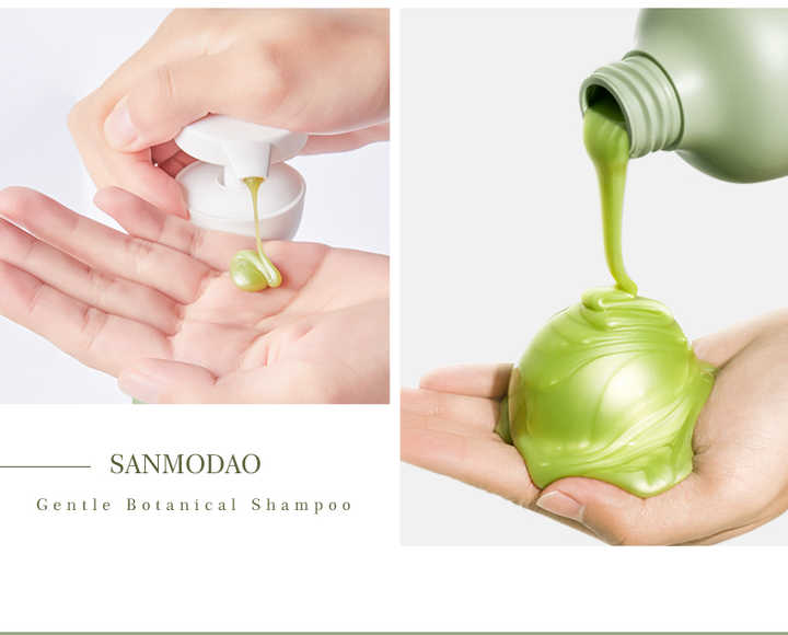 Ginger oil shampoo 