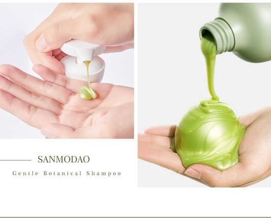 شامبو زيت الزنجبيل-Ginger oil shampoo