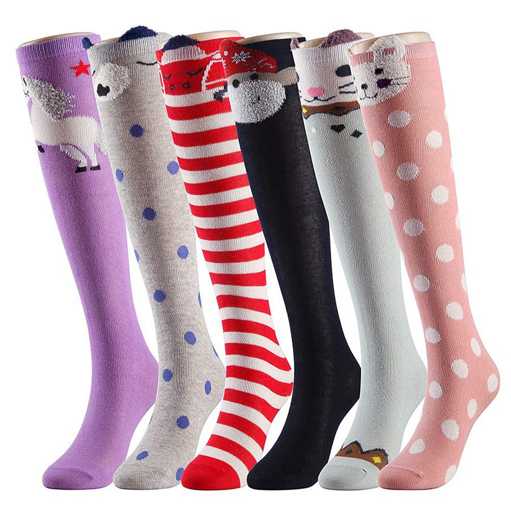 جوارب نسائية طويلة عالية