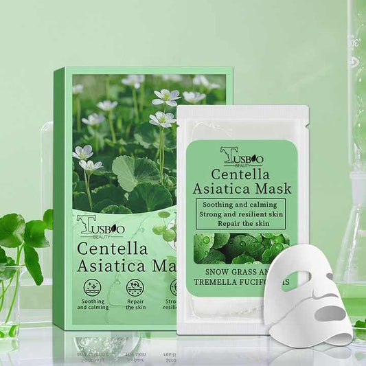 2 Pieces Facial Mask Natural Peanut Bio-Collagen Skincare- Lady Lizistity Anti-Aging Wrinkle Remover Face Mask 