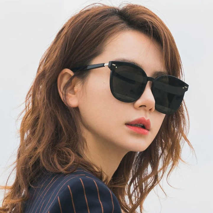 نظارات شمسية نسائية مشهورة إطار PC عدسات راتنج موضة نظارات شمسية متدرجة للنساء Famous Women's Sunglasses PC Frame Resin Lens Fashion Gradient Sun Glasses for Women