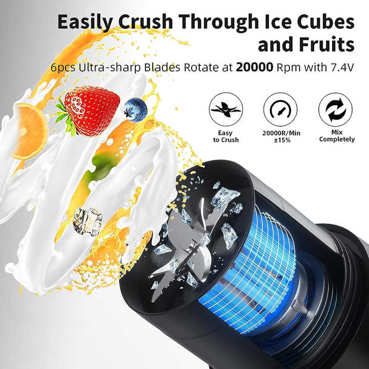 portable blender cup 