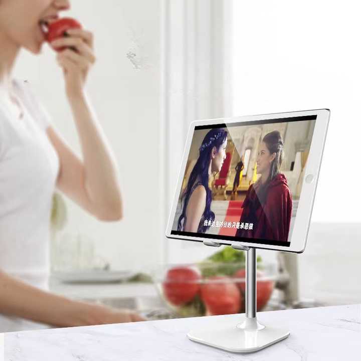 Suitable for office adjustable height universal tablet. 