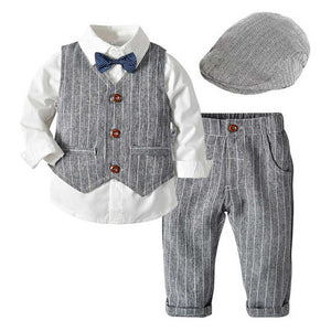 Boys' formal suits, wedding suit set 