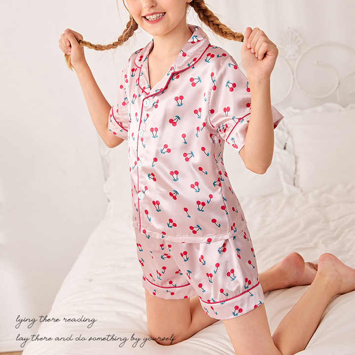Children's pajamas shorts 