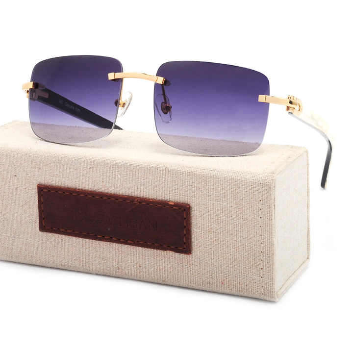 النظارات الشمسية الطبيعية