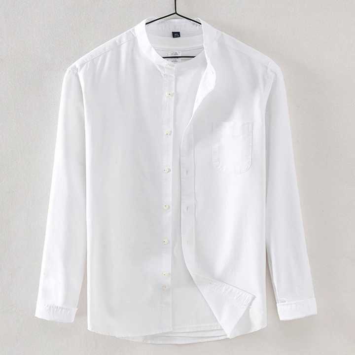 Men's Plain Oxford Shirts 
