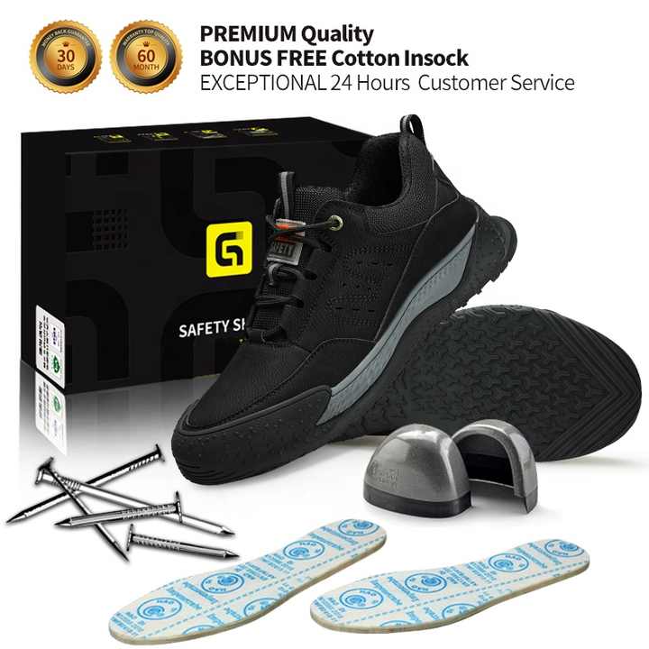 New safety shoe industry 