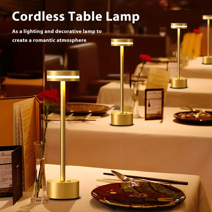 Portable touch control lamp 